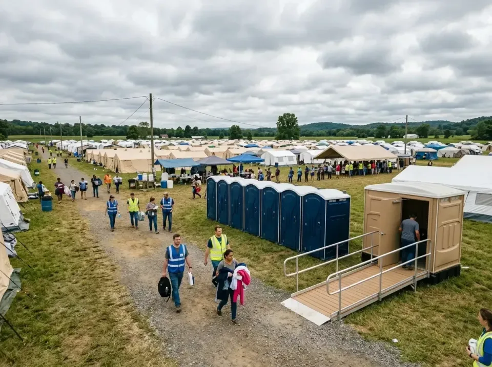 disaster-relief-camp-restrooms-010 — frequently asked questions, Dumpster & Portable Bathrooms Rental in Sutter, CA